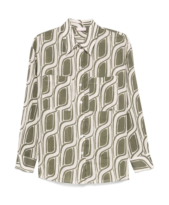 green-ramie-shirt-with-motif
