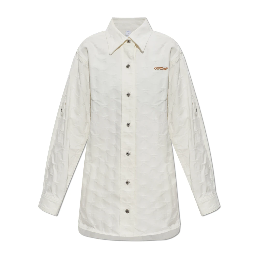 Off White Donna Bianco Off Camicette S, New,