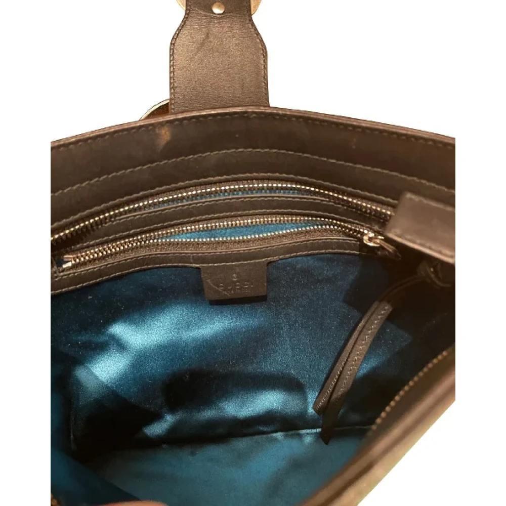 Gucci Vintage Pre-owned Suede gucci-bags Green Dames