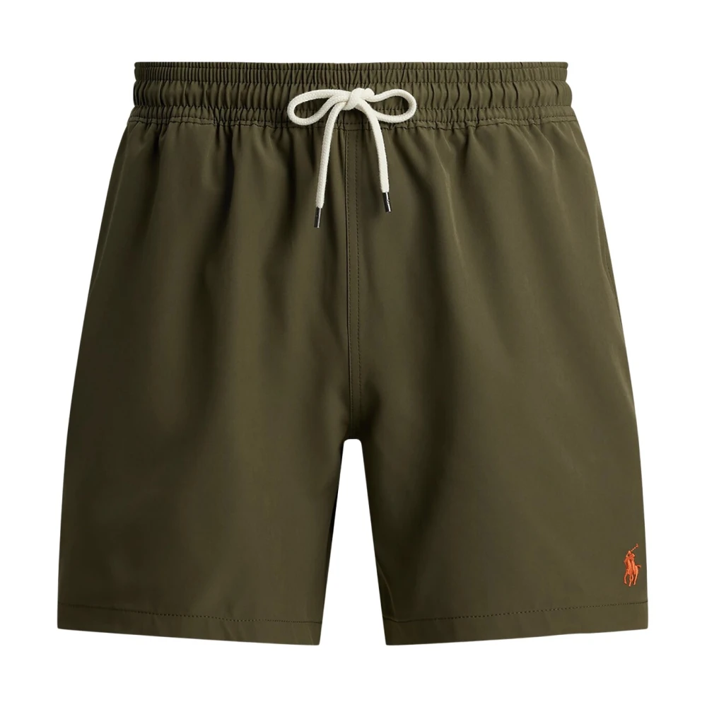 Polo Ralph Lauren Uomo Verde Costumi Da Bagno, Xl, New,