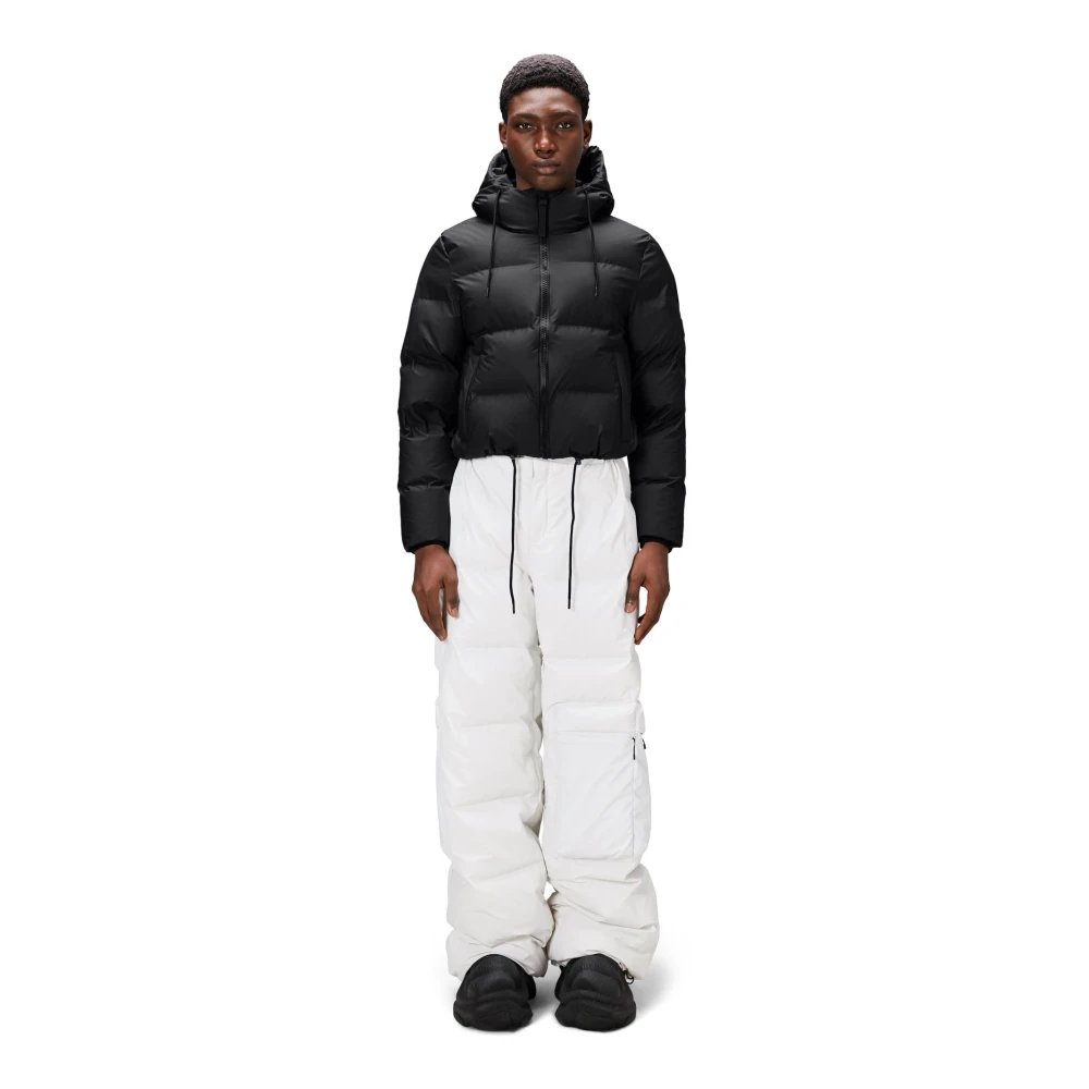 Rains W Alta Puffer Jacket Black Dames