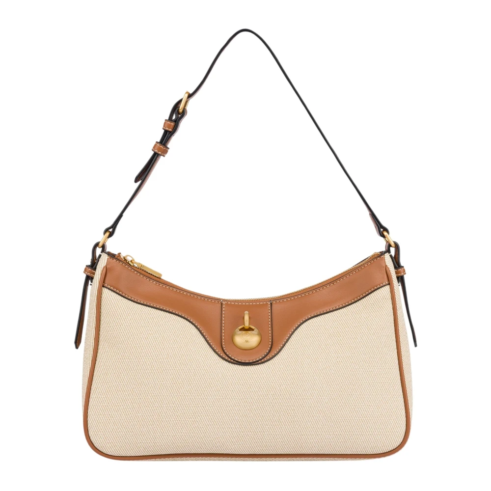 Pollini Donna Beige - Shoulder Bag - Bags - One Size