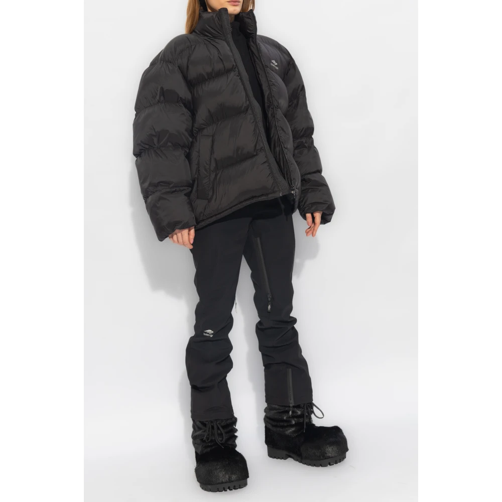 Balenciaga Skiwear collectie jas Black Dames