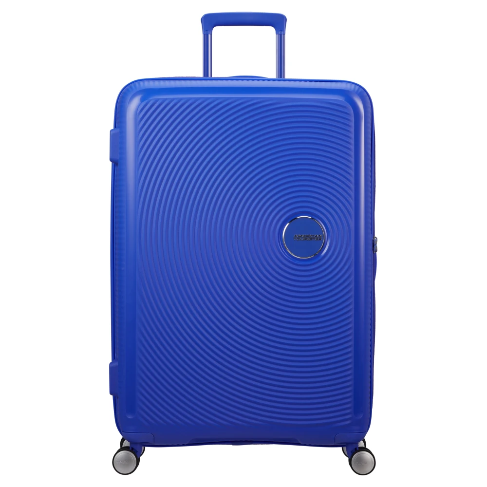 American Tourister Harde schaal Soundbox met TSA-slot Blue Unisex