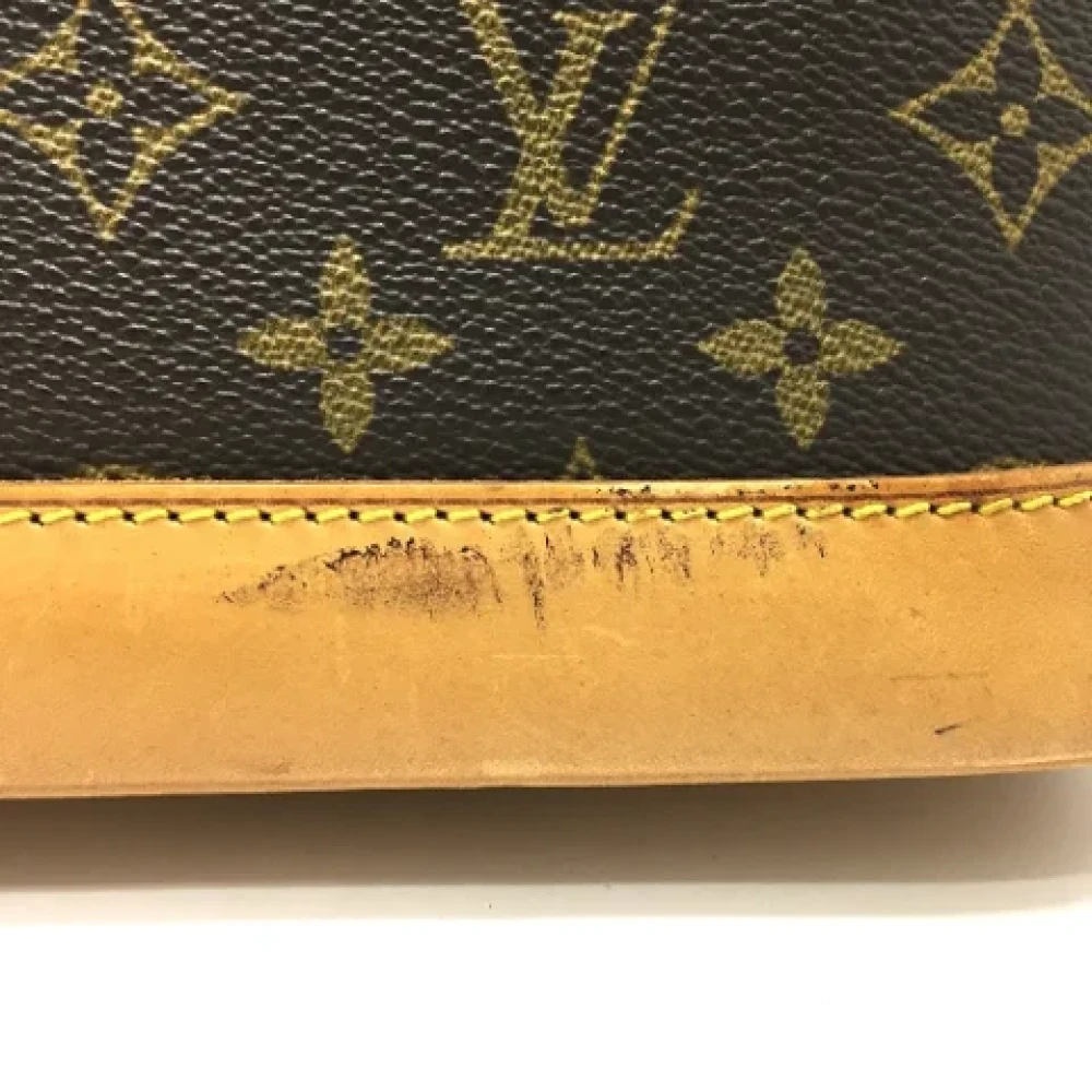 Louis Vuitton Vintage Pre-owned Fabric handbags Brown Dames