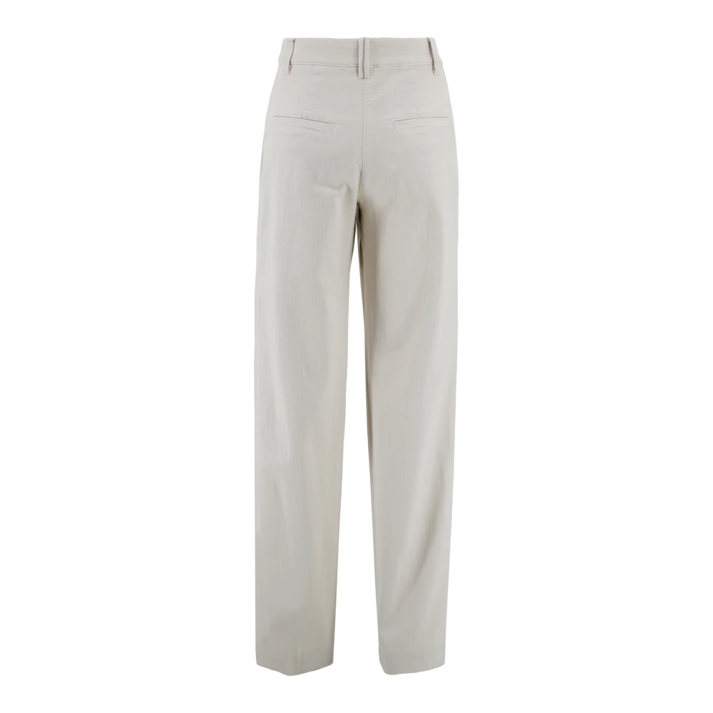 BRUNELLO CUCINELLI Witte Sweaters voor Mannen en Vrouwen White Dames