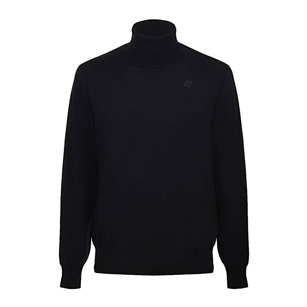 K-Way Hombre Negro Jerseys, Talla: L