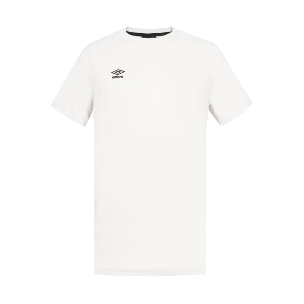 Umbro Teamwear Katoenen T-shirt Basic White Heren