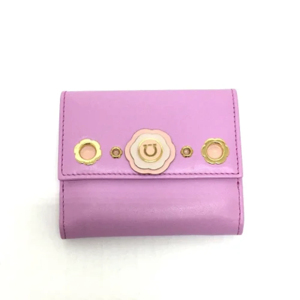 Pre-owned > Pre-owned Accessories > Pre-owned Wallets - - Salvatore Ferragamo Pre-owned - Modalova