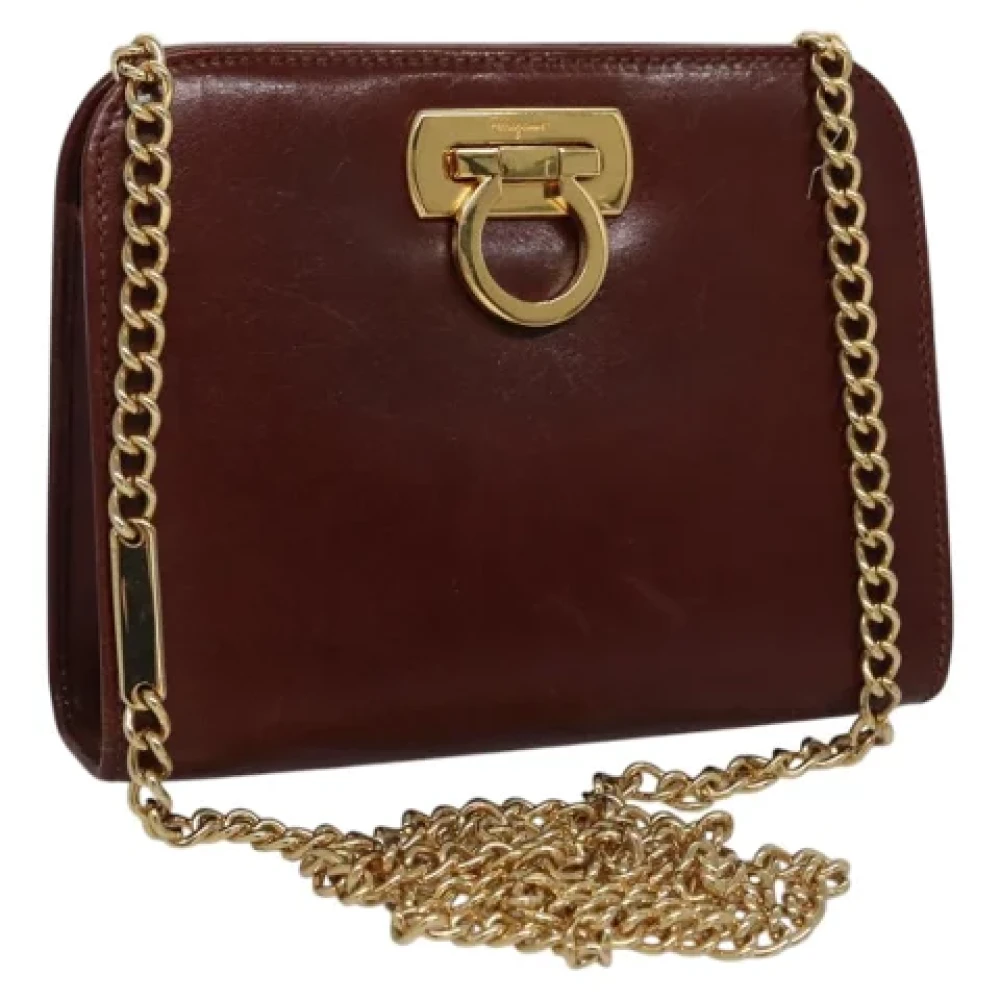 Pre-owned > Pre-owned Bags > Pre-owned Cross Body Bags - - Salvatore Ferragamo Pre-owned - Modalova