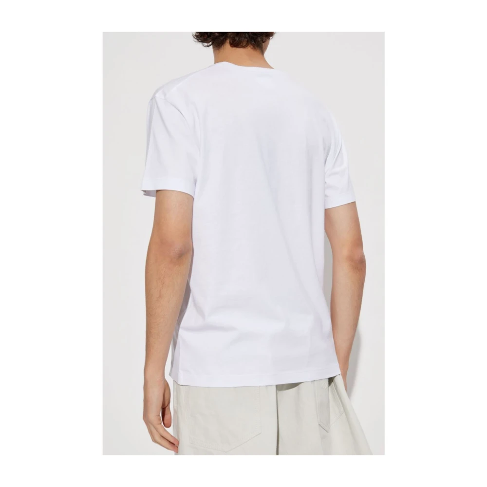 Dsquared2 Heren T-shirts & Polos in Nero White Heren