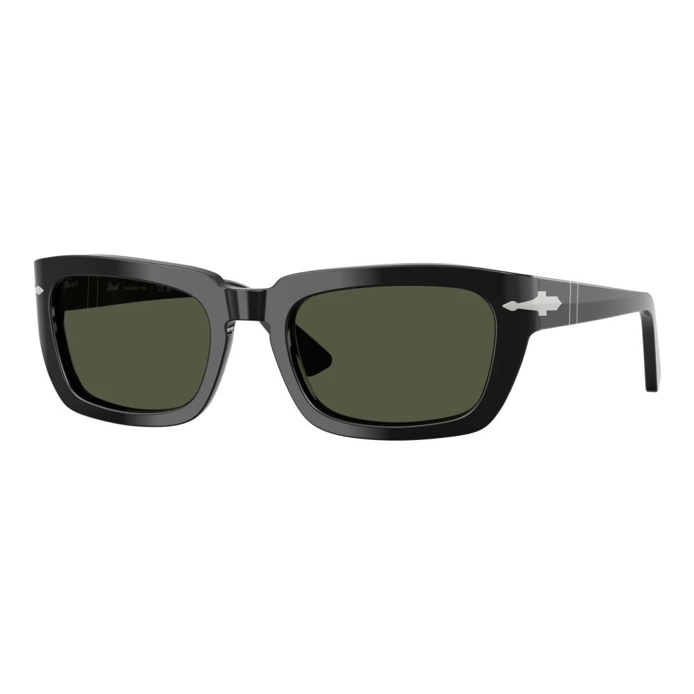 Persol Unisex Black Classic Sunglasses Frame - Sunglasses - 54 Mm - Accessories