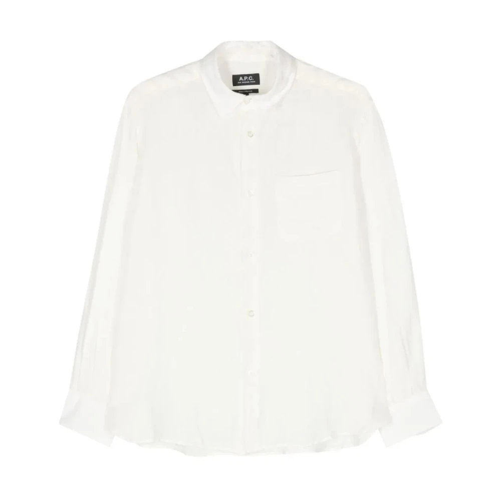 A.p.c. Witte Shirts voor Vrouwen White Dames