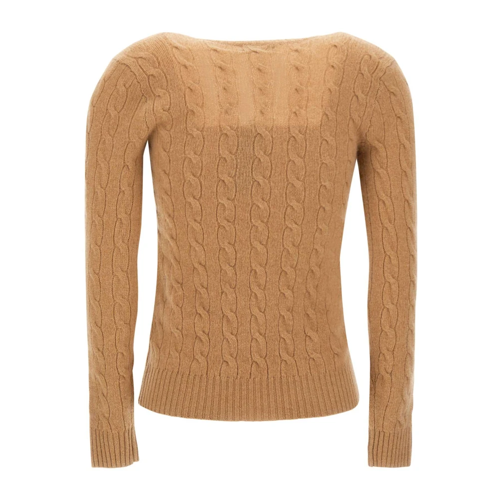 Polo Ralph Lauren Beige Sweaters voor Mannen Beige Dames