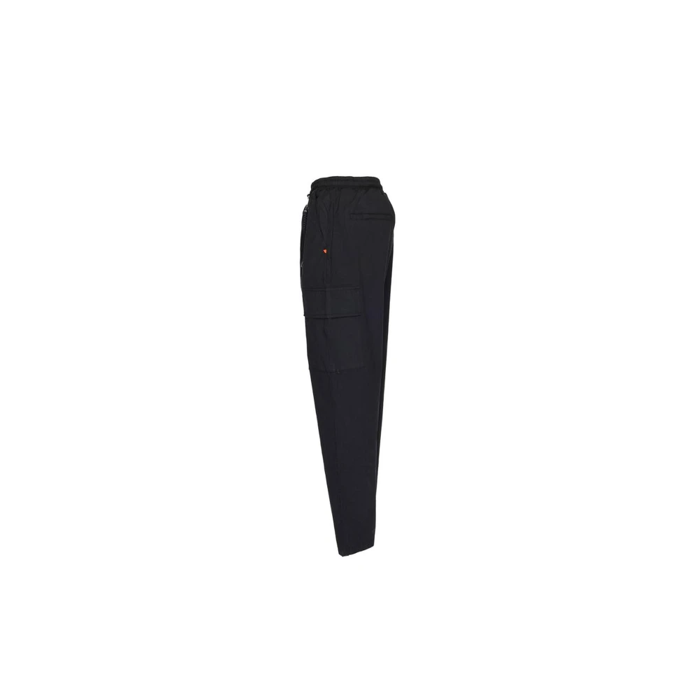 Gianni Lupo Zwarte Katoenmix Jeans & Pant Black Heren