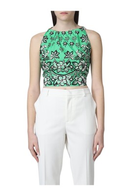 green-floral-halter-neck-top