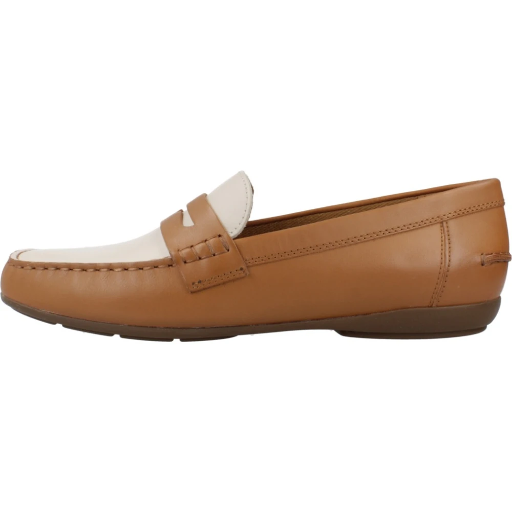 Shoes > Flats > Loafers - - Geox - Modalova