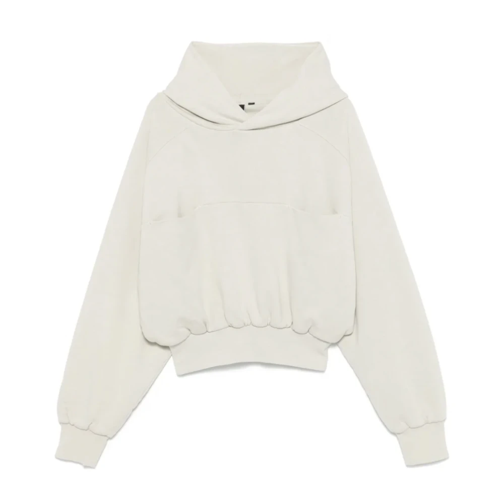 Entire Studios Parel Dubbele Hoodie Gray Dames