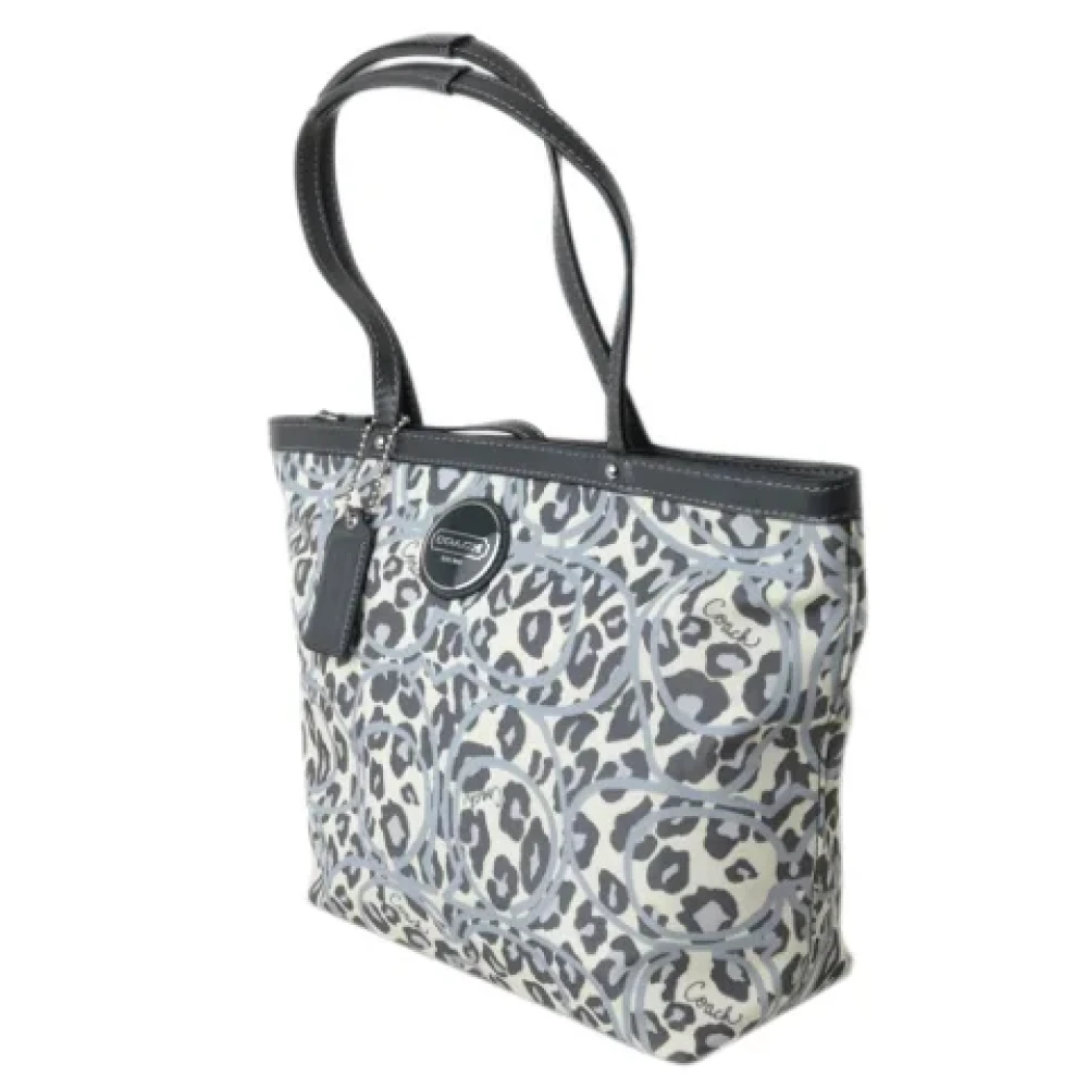 Coach Pre-owned Fabric shoulder-bags Multicolor Dames