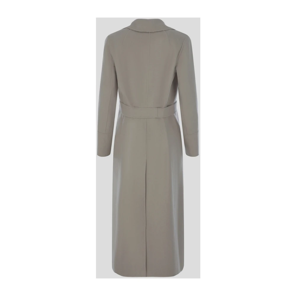 Max Mara Wollen Picasso Jas Gray Dames