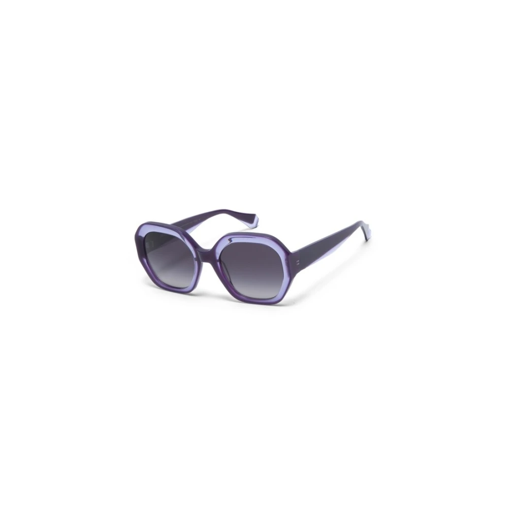 Gigi Studios Women's Purple Authentic Bright Glasses- Premium Quality! - Sunglasses - 54 Mm - Accessories
