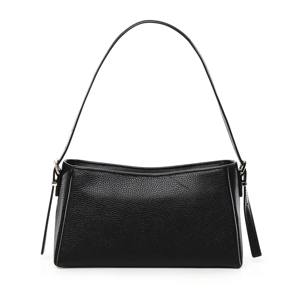 Michael Kors Zwarte accessoires met contrasterend logo Black Dames
