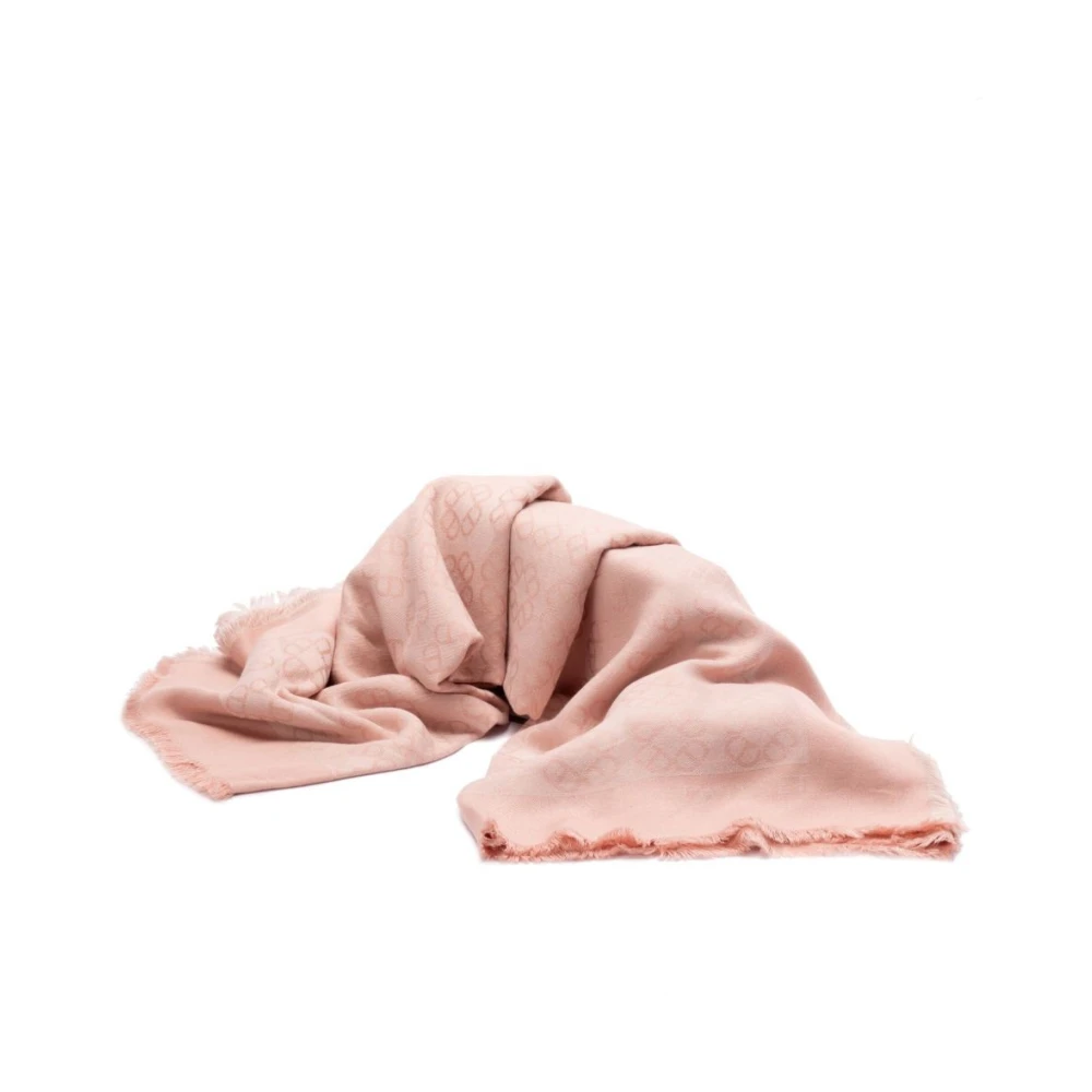 Twinset Mode Sjaal Set Pink Dames