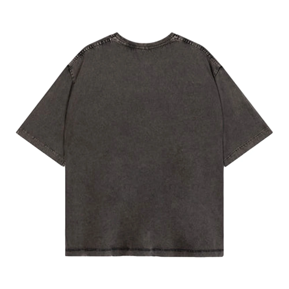 Refined Department Antraciet Maggy T-shirts Gray Dames
