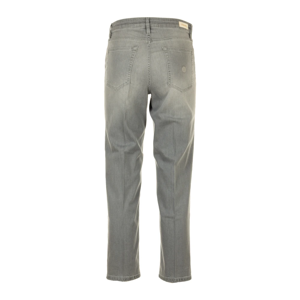 Don The Fuller Cropped Jeans Gray Dames