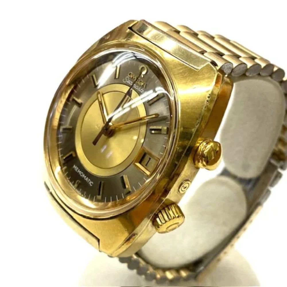 Pre-owned > Pre-owned Accessories > Pre-owned Watches - - Omega Vintage - Modalova