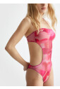 foliage-print-one-piece-swimsuit