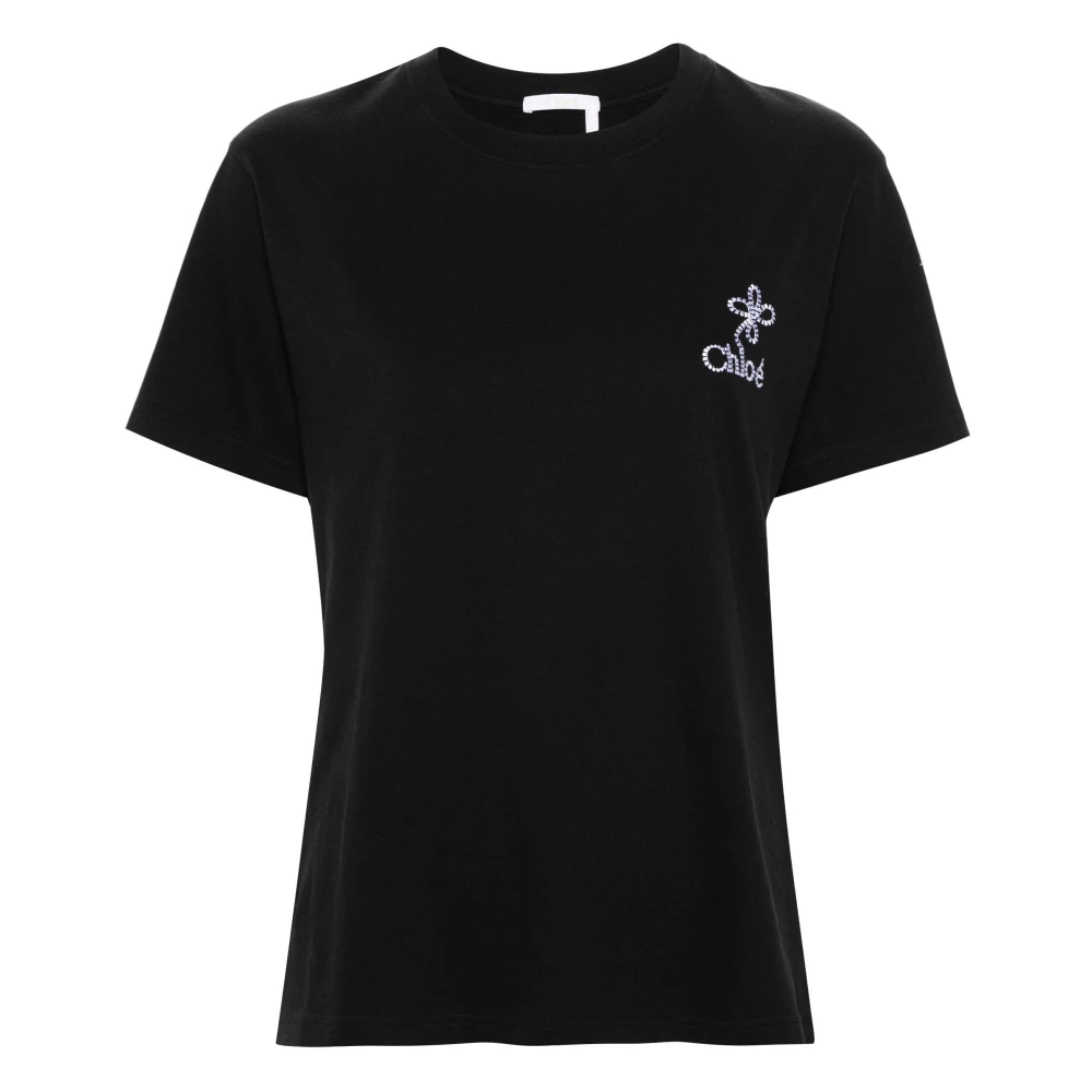 Chloé T-Shirts Black Dames