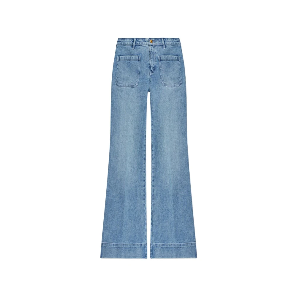 Michael Kors Women's Blue Flared Jeans - Flare Jeans - M - Jeans