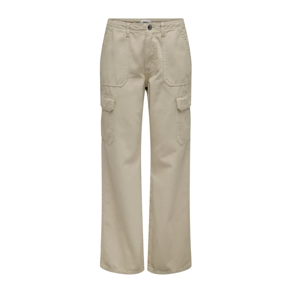 Only Cargo broek voor vrouwen Beige Dames