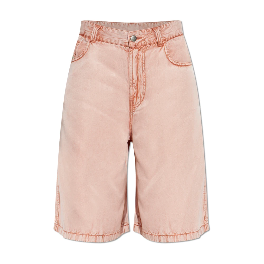 Diesel Donna Rosa Pantaloncini, 3XS, New,