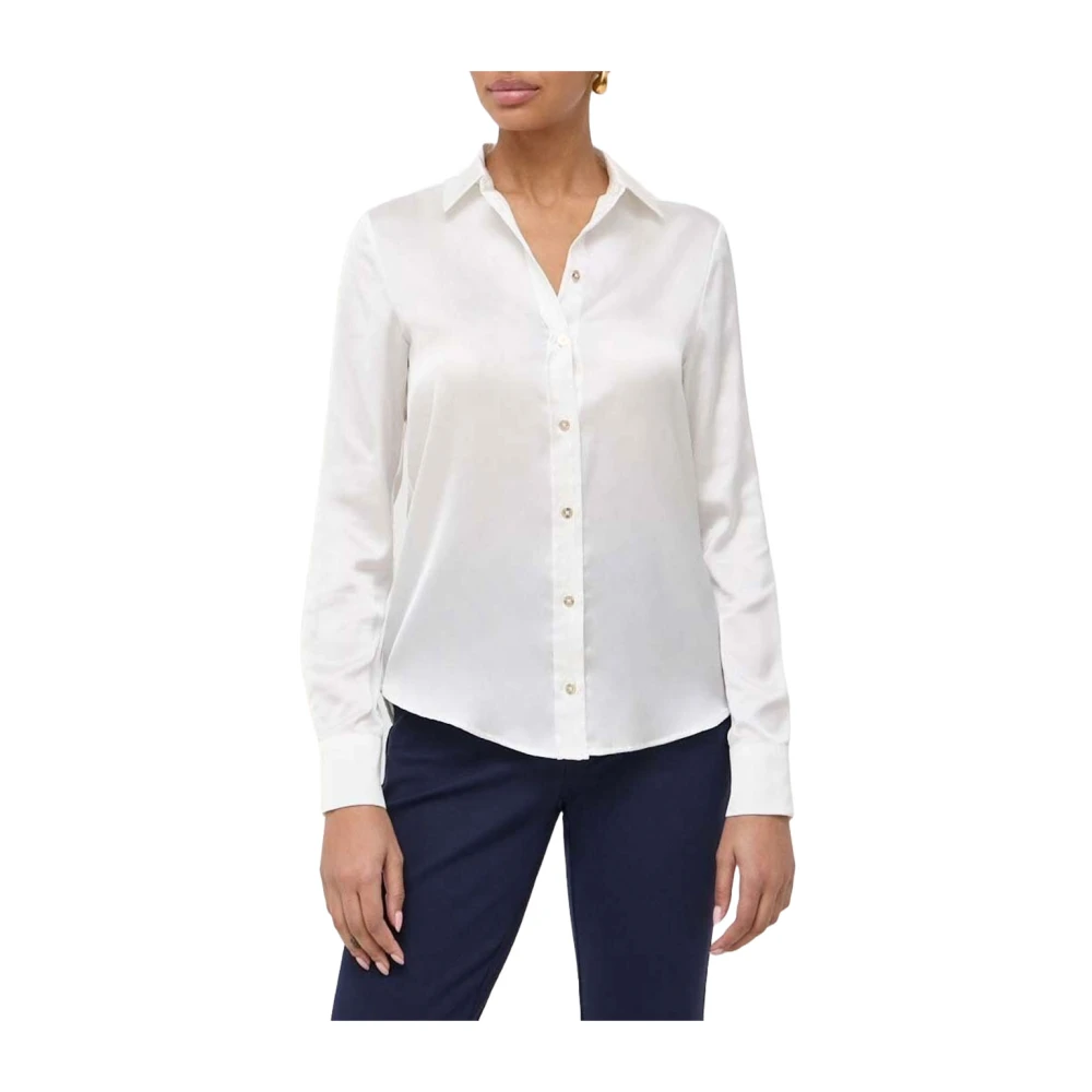 Guess Classic Shirt White Dames