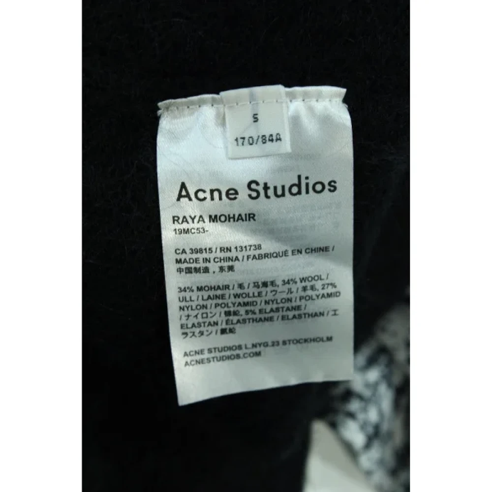Acne Studios Pre-owned Wool tops Blue Dames