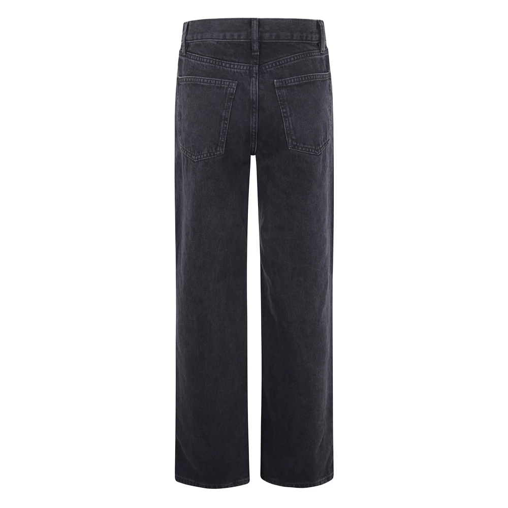 By Malene Birger Stijlvolle Denim Jeans By Herenne Birger Black Dames