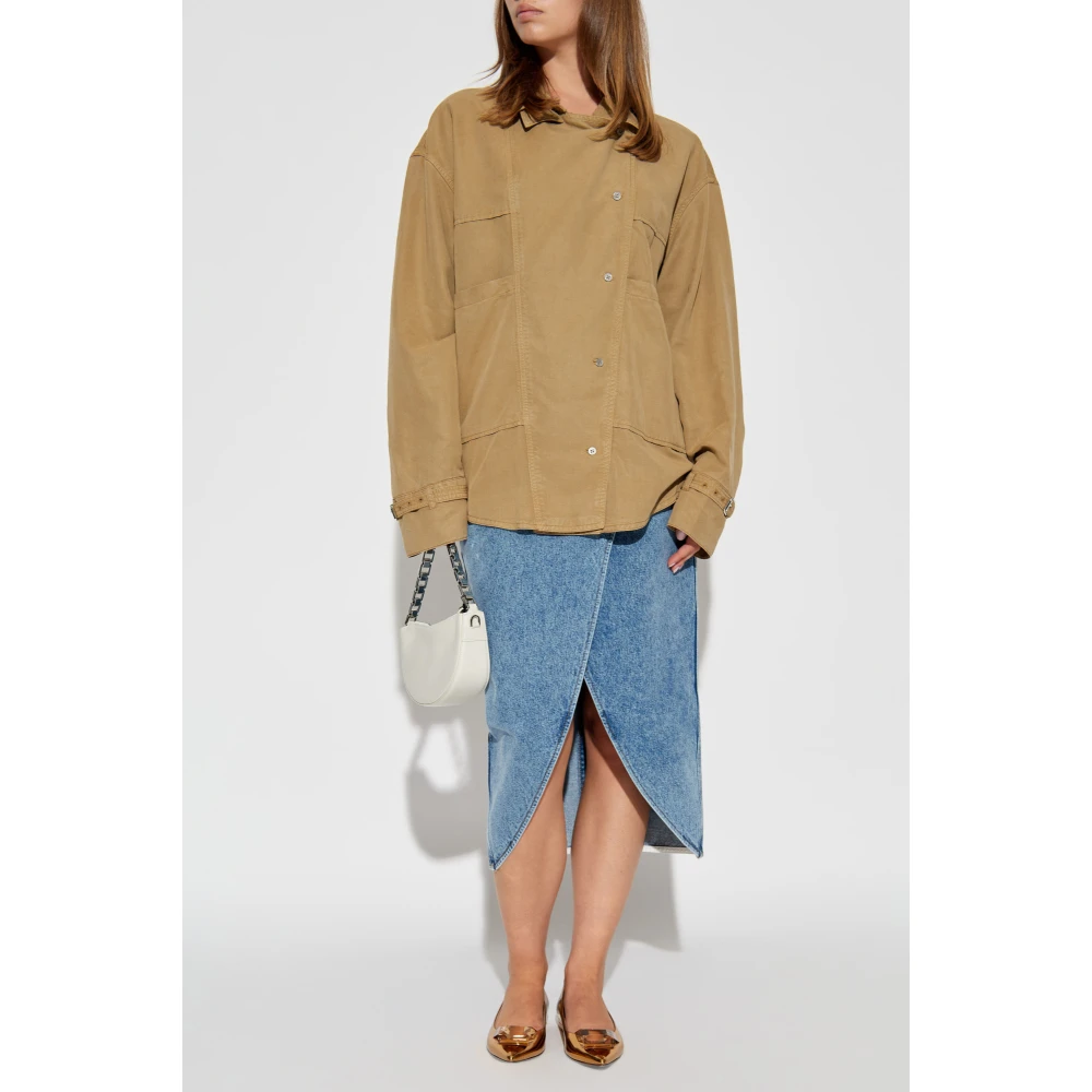 IRO Shirt Lua Beige Dames