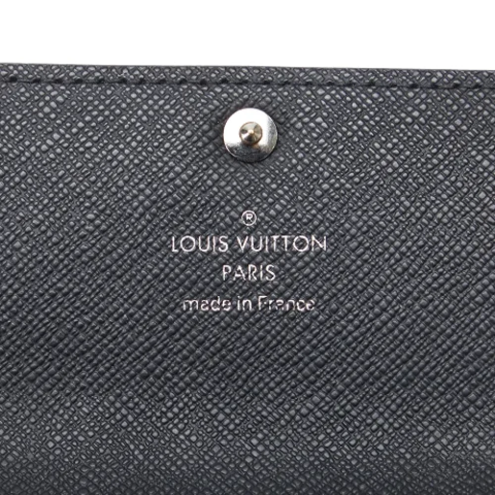 Louis Vuitton Vintage Pre-owned Canvas key-holders Gray Dames
