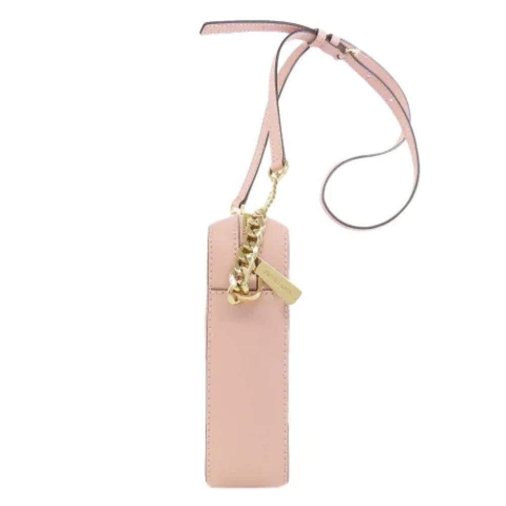 Michael Kors Pre-owned Fabric shoulder-bags Pink Dames