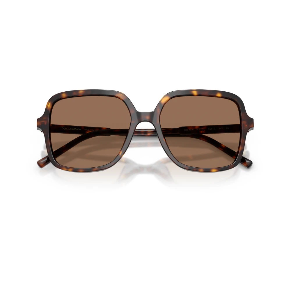 Dolce & Gabbana Women's Brown Sunglasses, 55 Mm, Dg4539 Sunglasses