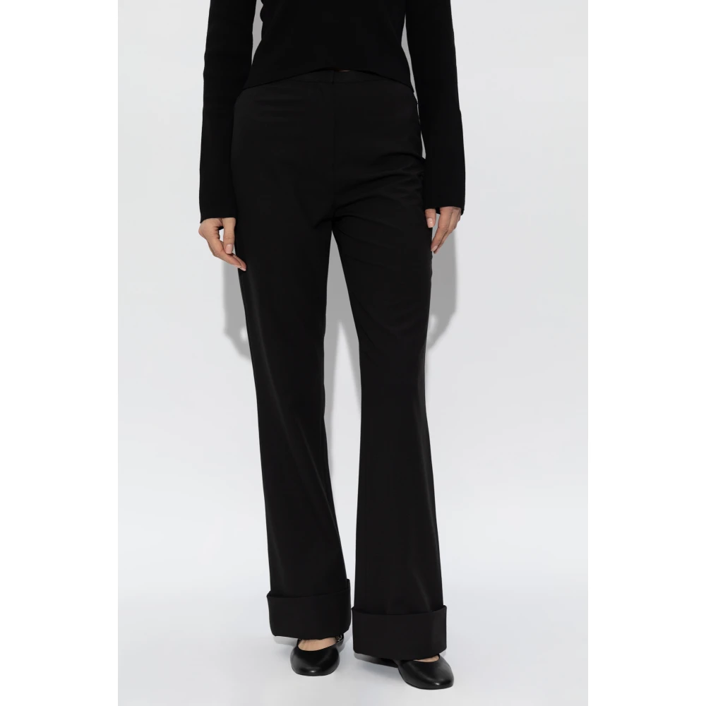 Cult Gaia Broek Cayania Black Dames