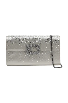 Envelope Snow Hotfix Flower Strass