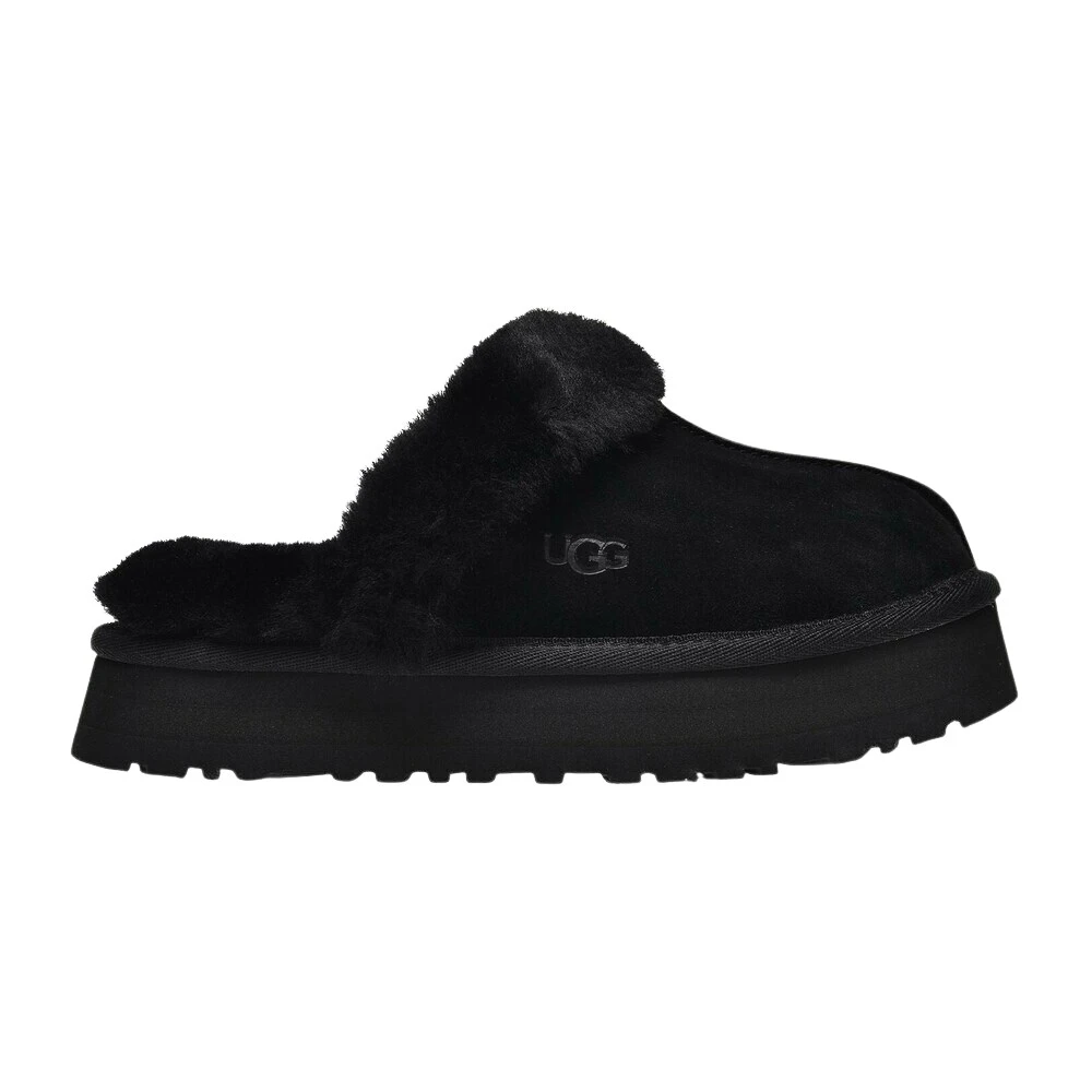 Ugg Donna Nero - Disquette Pantofole - Shoes - 41 Eu