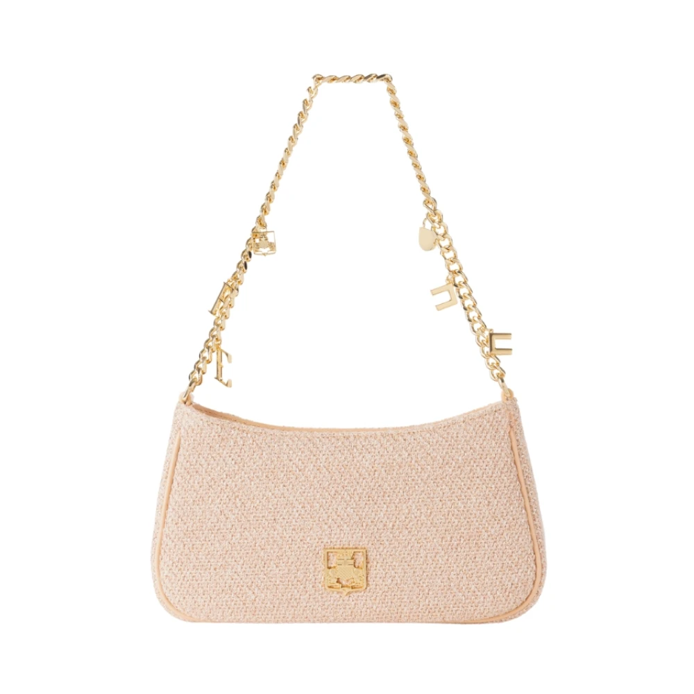 Elisabetta Franchi Schoudertas Pink Dames