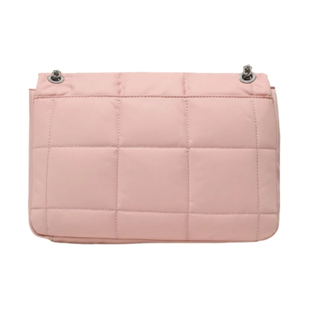 Calvin Klein Quilt Schoudertas voor Vrouwen Pink Dames