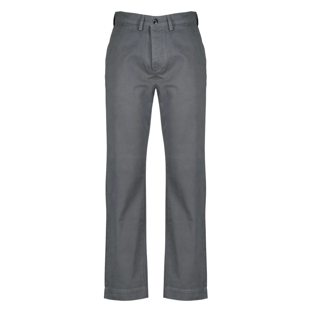 Officine Générale Gray Chinos, Male, S, Chino Trousers