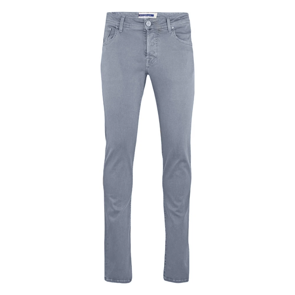 Jacob Cohën Slim Fit Nick Jeans Made in Italy Blue Heren