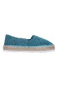 chaussures-plates-bleu-clair